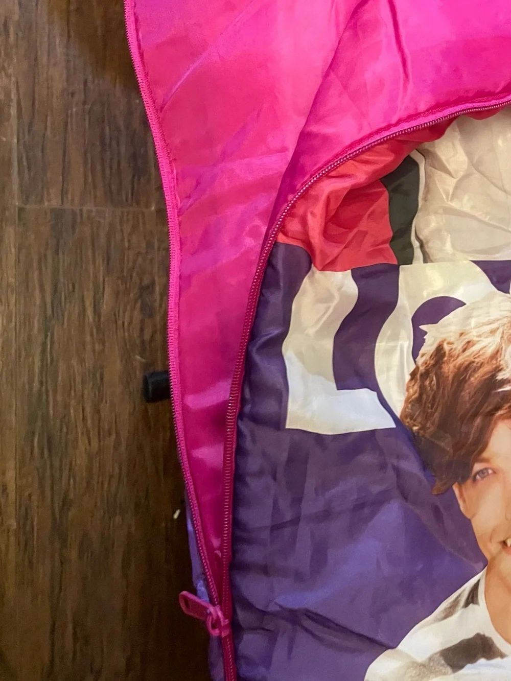 Rare Official 2012 1D One Direction Sleeping Bag Jay Franco